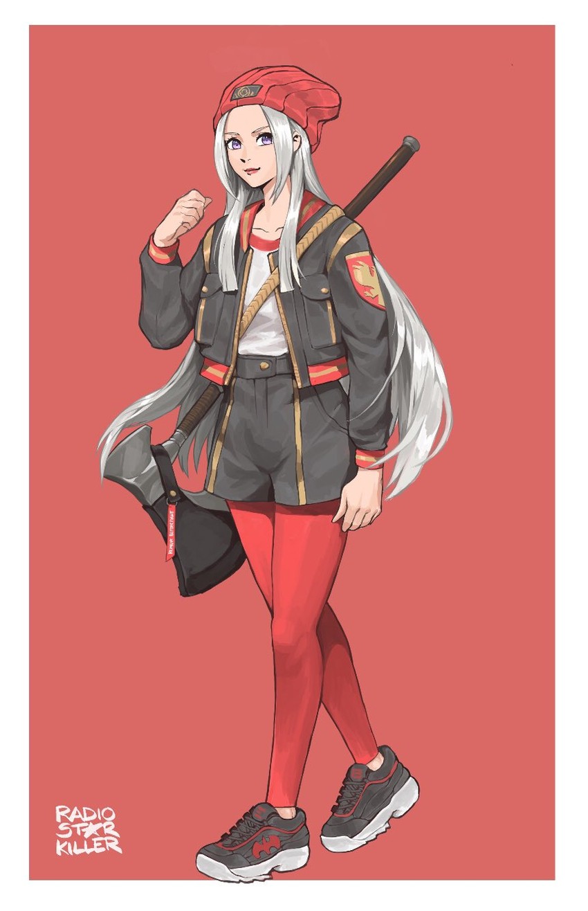 edelgard von hresvelg (fire emblem and 1 more) drawn by radiostarkiller