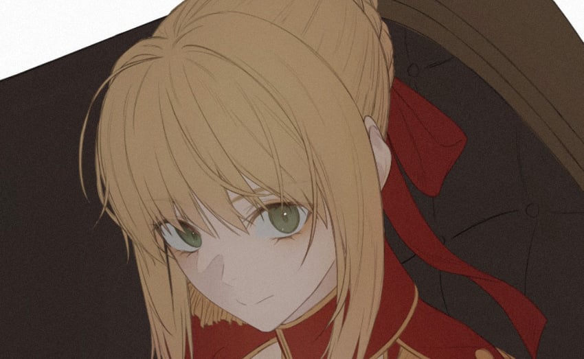 nero claudius (fate and 1 more) drawn by fov_ps