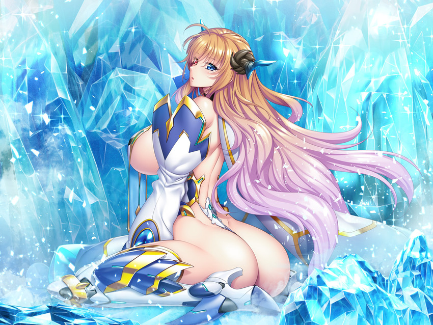 onisaki kirara (taimanin and 1 more) drawn by aoi_nagisa_(metalder)