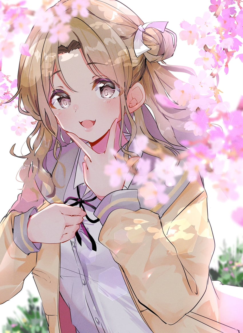ichikawa hinana (idolmaster and 1 more) drawn by yuanagae