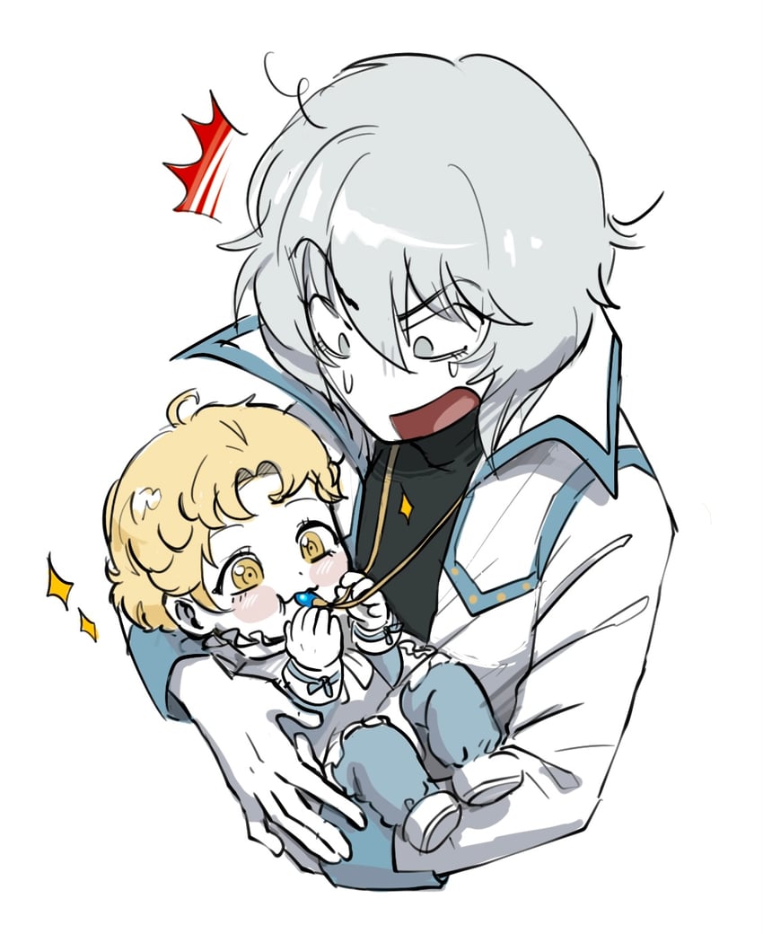 alucard and soma cruz (castlevania and 1 more) drawn by jjongdduck