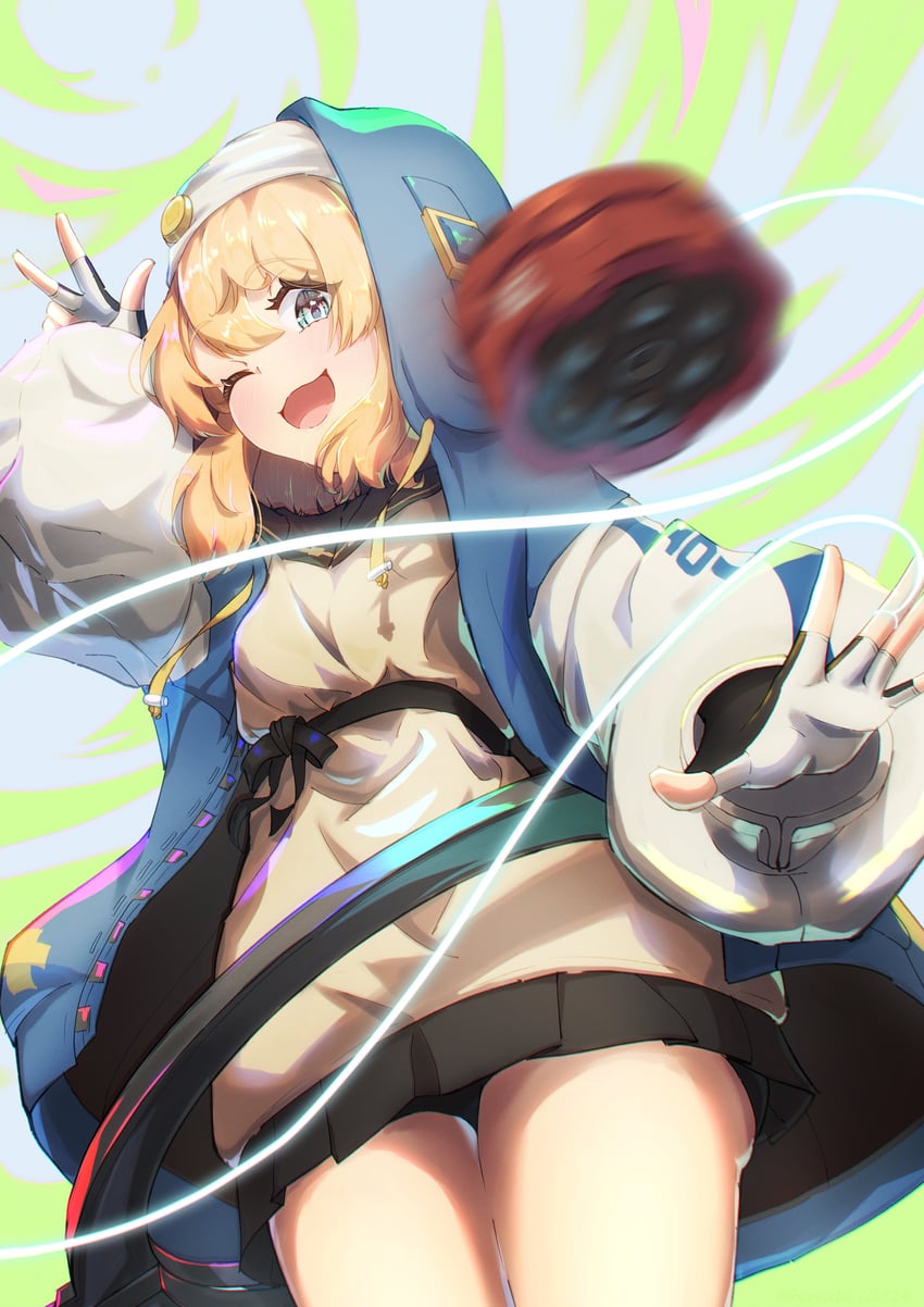 bridget (guilty gear and 1 more) drawn by hayate_(hayate_ill324)