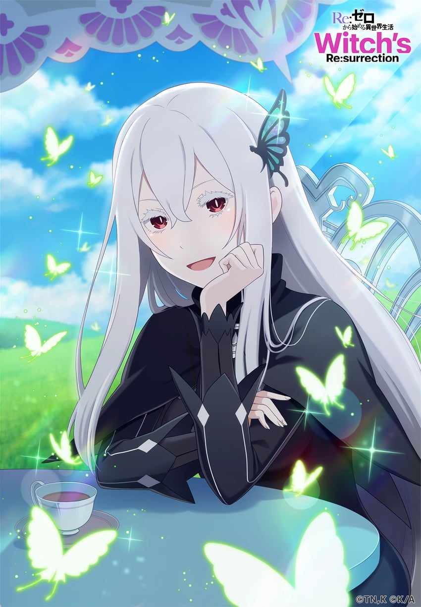 echidna (re:zero kara hajimeru isekai seikatsu and 1 more)