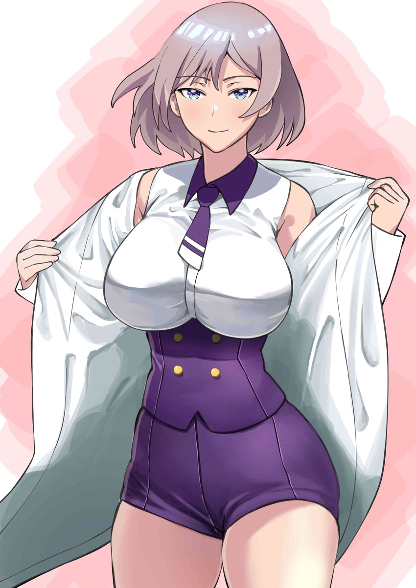 mujina (gridman universe and 1 more) drawn by machida-san