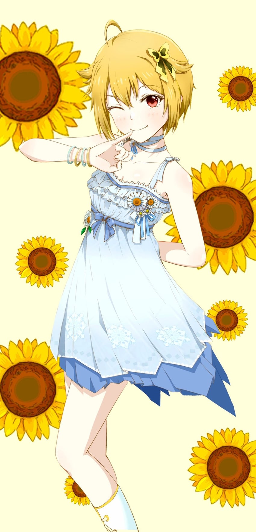 ibuki tsubasa (idolmaster and 1 more) drawn by drapitz