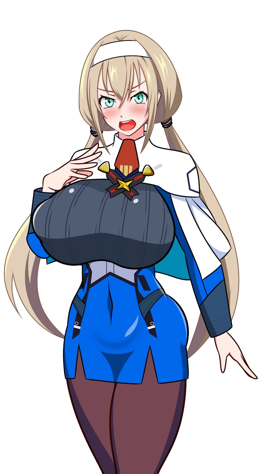 mitsuba greyvalley (super robot wars and 1 more) drawn by hayakawakenn