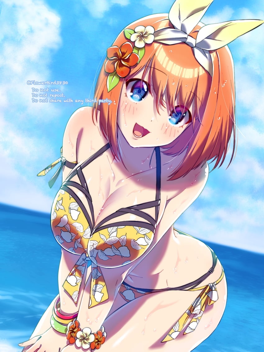 nakano yotsuba (go-toubun no hanayome) drawn by yu_(flowerbird3830)