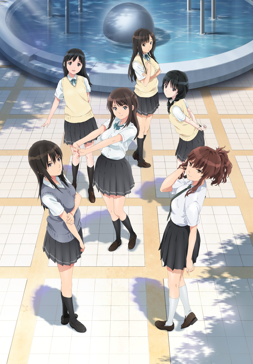 tsuneki hikari, touno kyouko, miyamae tooru, kamizaki makoto, sanjou ruise, and 1 more (seiren)