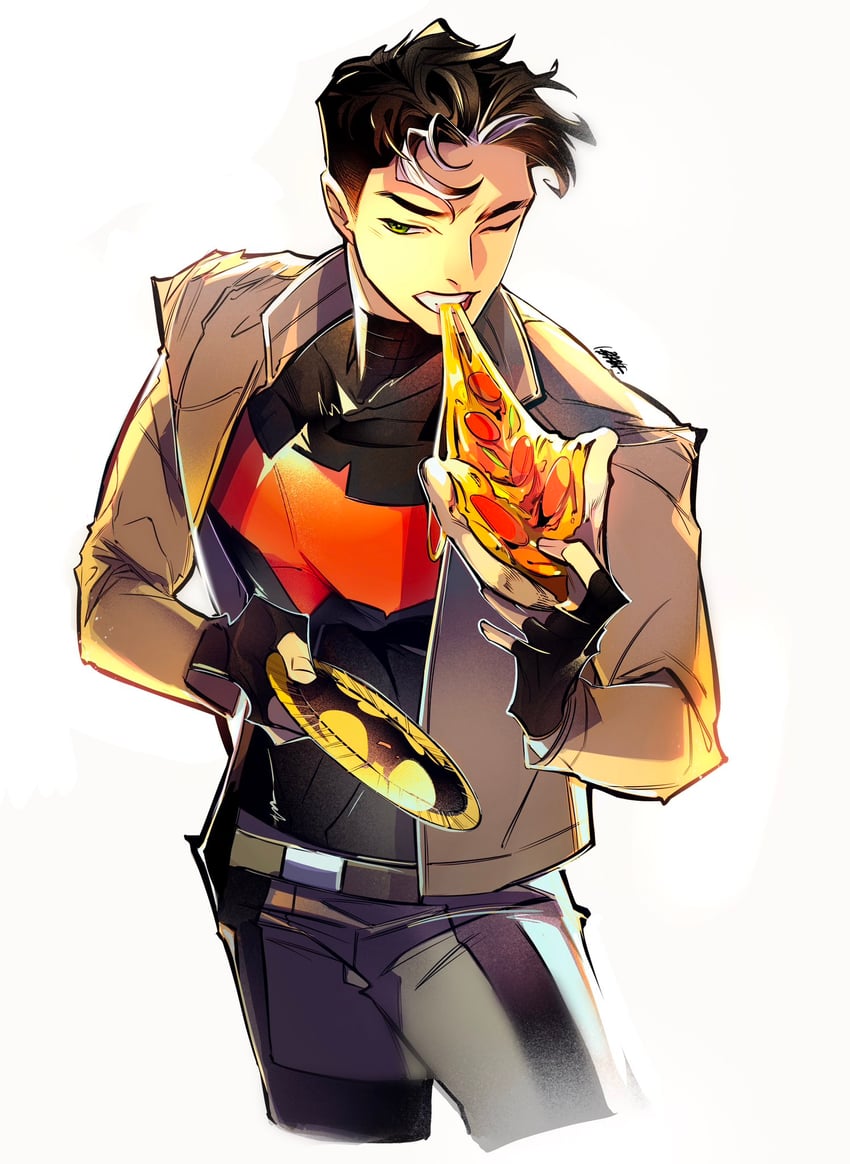 jason todd and red hood (dc comics) drawn by tokitokororo