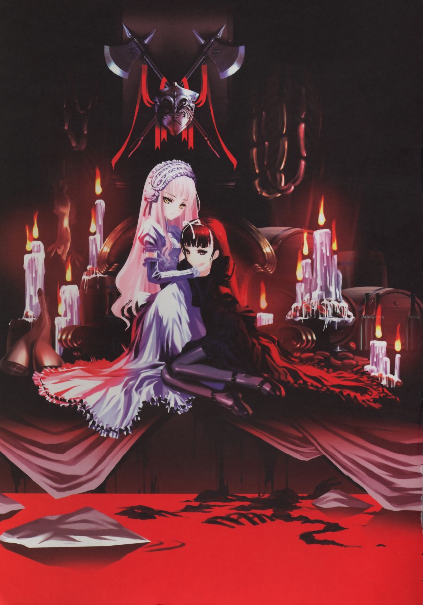 dorothea and kiyoko (gothic lolita) drawn by choco_(chocolate_shop)