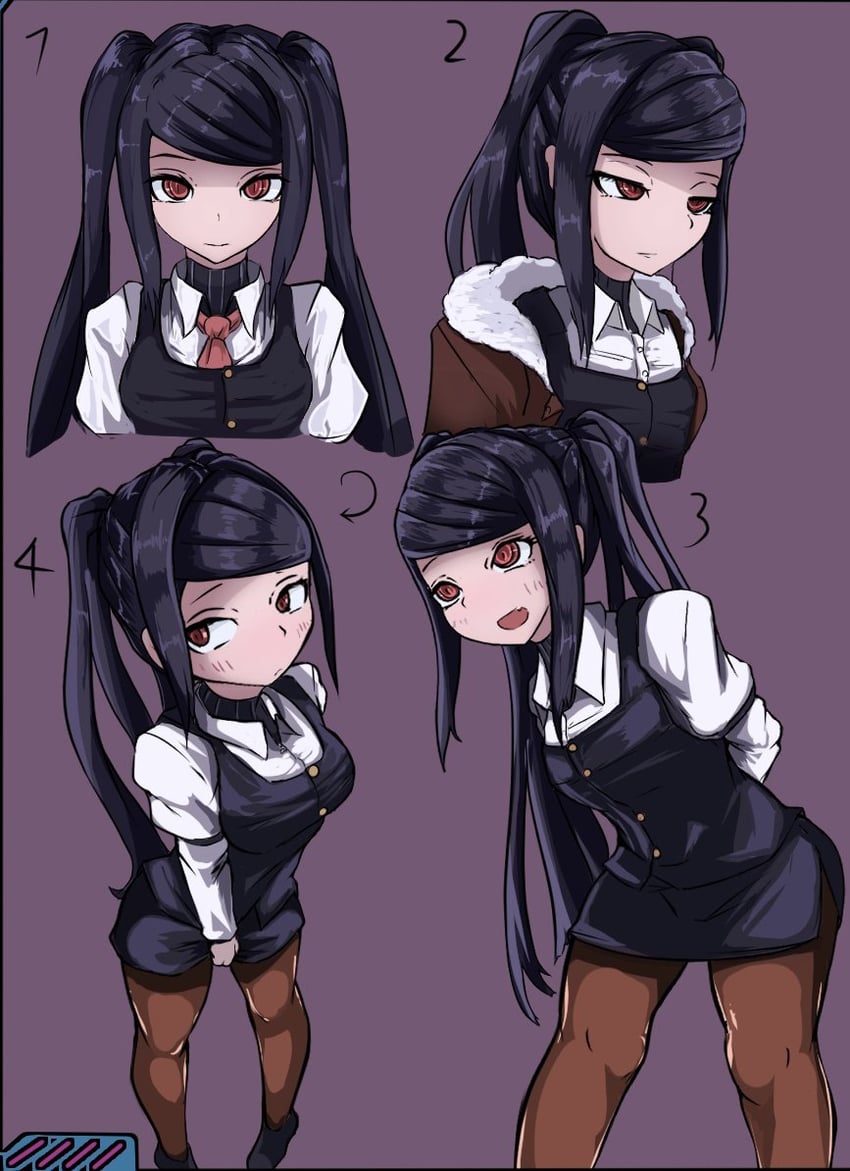 jill stingray (va-11 hall-a) drawn by pta