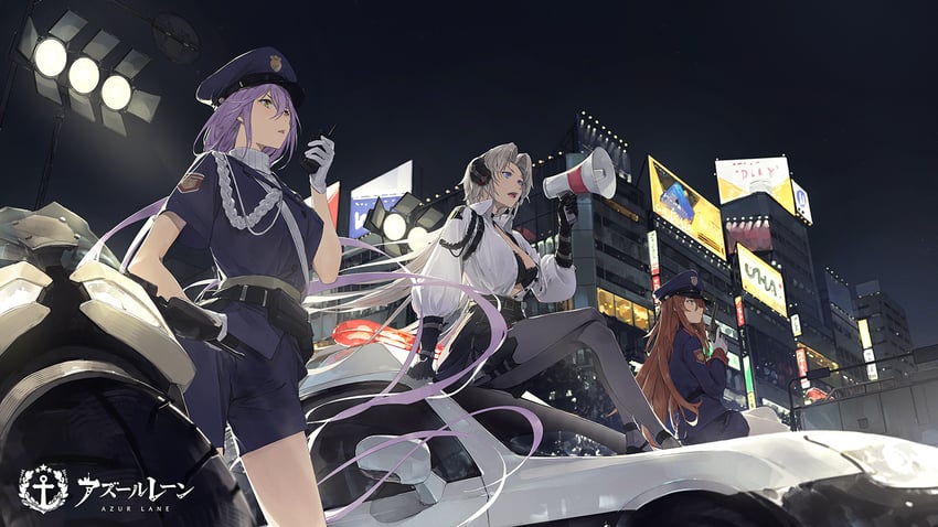 kronshtadt, volga, and kirov (azur lane) drawn by somehira_katsu