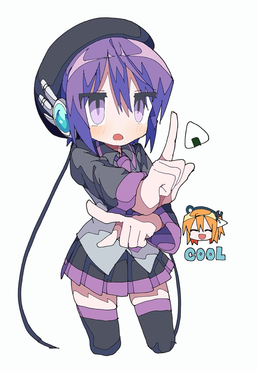 adachi rei and utane uta (utau and 1 more) drawn by mekziro