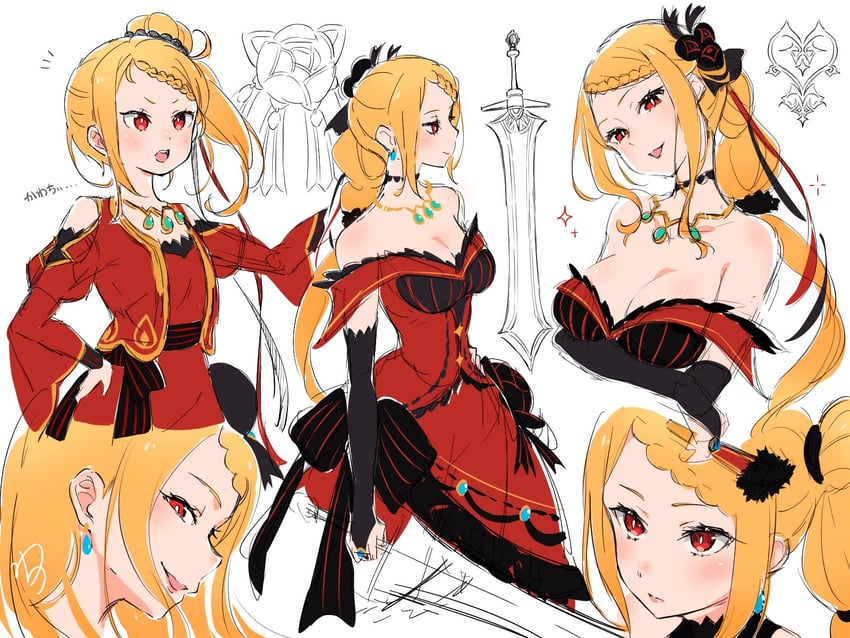 priscilla barielle (re:zero kara hajimeru isekai seikatsu) drawn by tamakiwachi