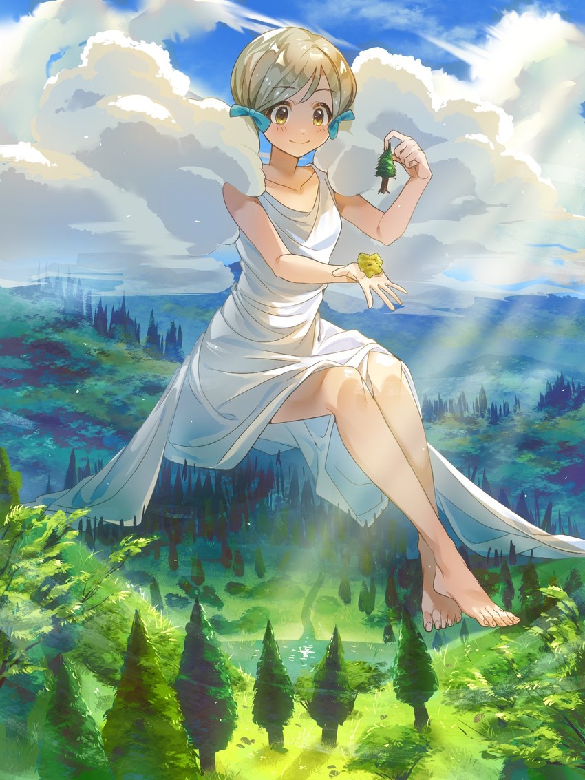 handa roco (idolmaster and 1 more) drawn by oi!