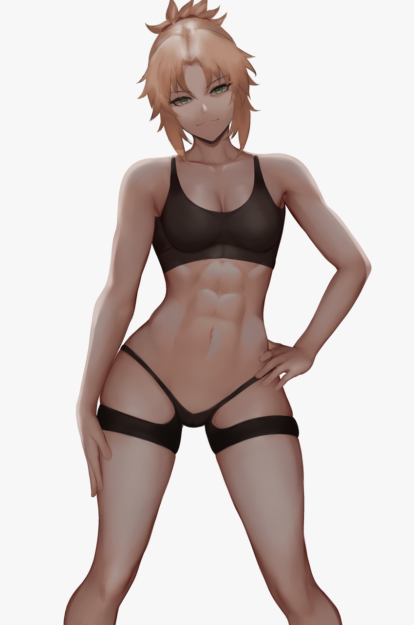 mordred (fate and 2 more) drawn by zaki_(zaki_btw)