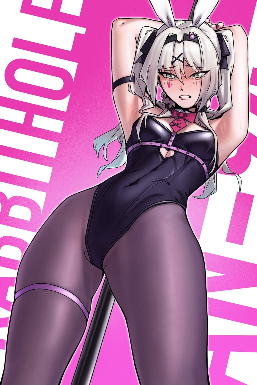 an-94 (girls' frontline and 1 more) drawn by emile_aoi