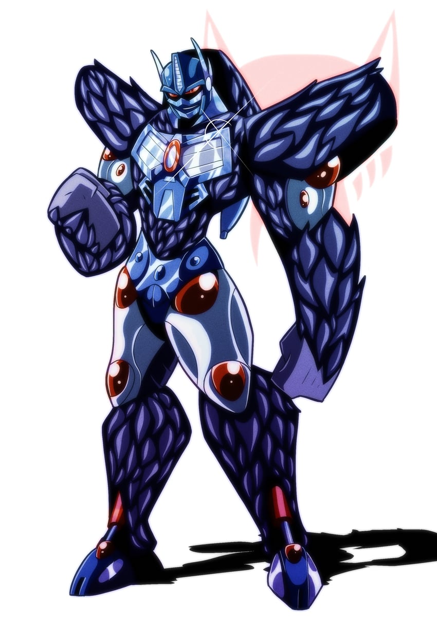 optimus primal (transformers and 2 more) drawn by thechromatroid