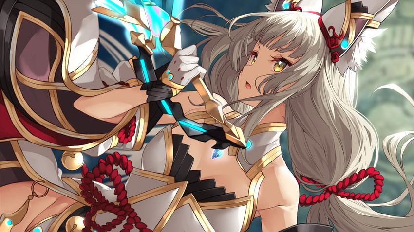 nia (xenoblade chronicles and 1 more) drawn by yappen