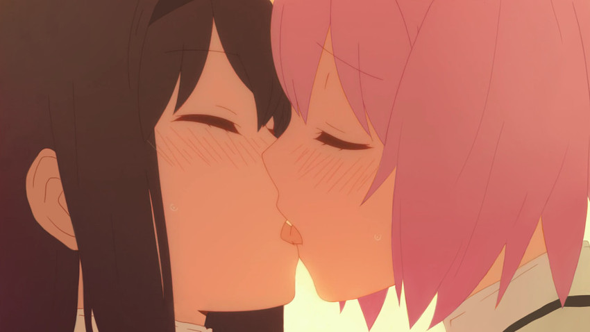 akemi homura and kaname madoka (mahou shoujo madoka magica) drawn by gobou_1000