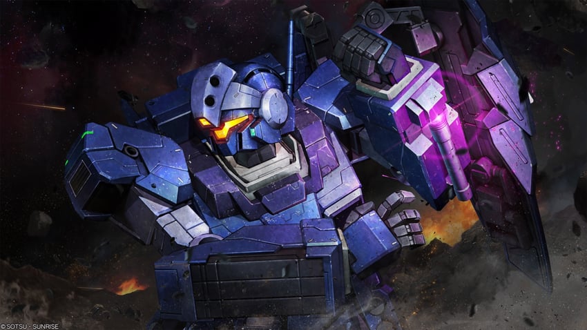 jesta (gundam and 3 more) drawn by tenjin_hidetaka