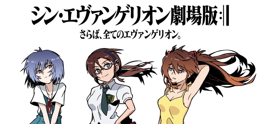 souryuu asuka langley, ayanami rei, and makinami mari illustrious (neon genesis evangelion and 1 more) drawn by sashimi_(sasihmi)