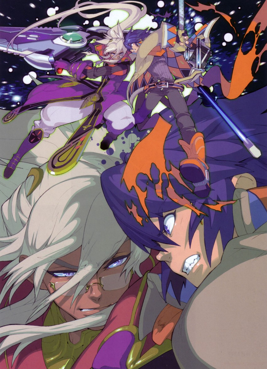 dean stark and volsung (wild arms and 1 more) drawn by sasaki_tomomi