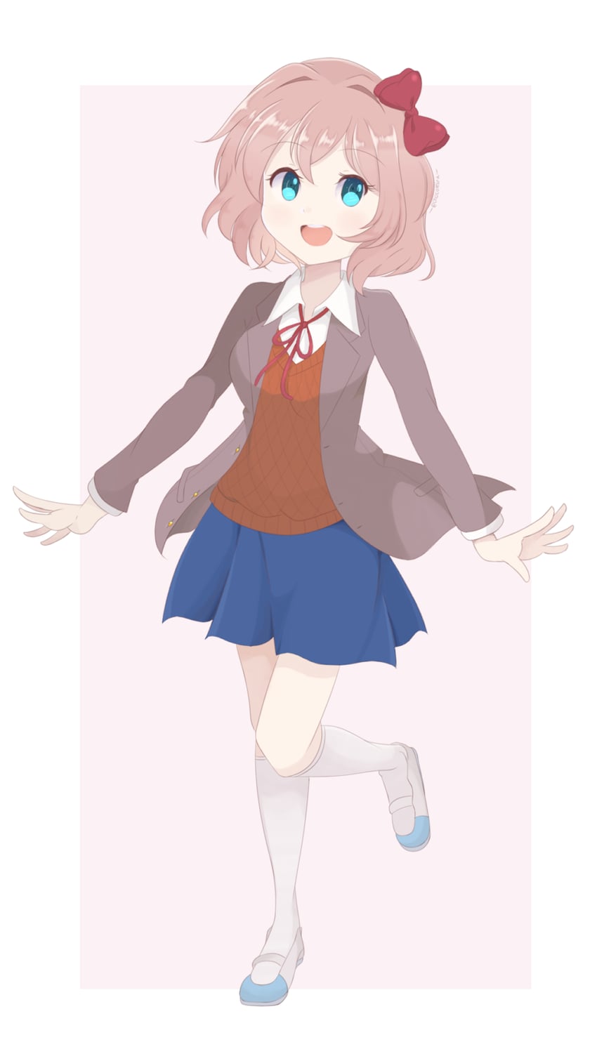 doki doki literature club drawn by chocomiru