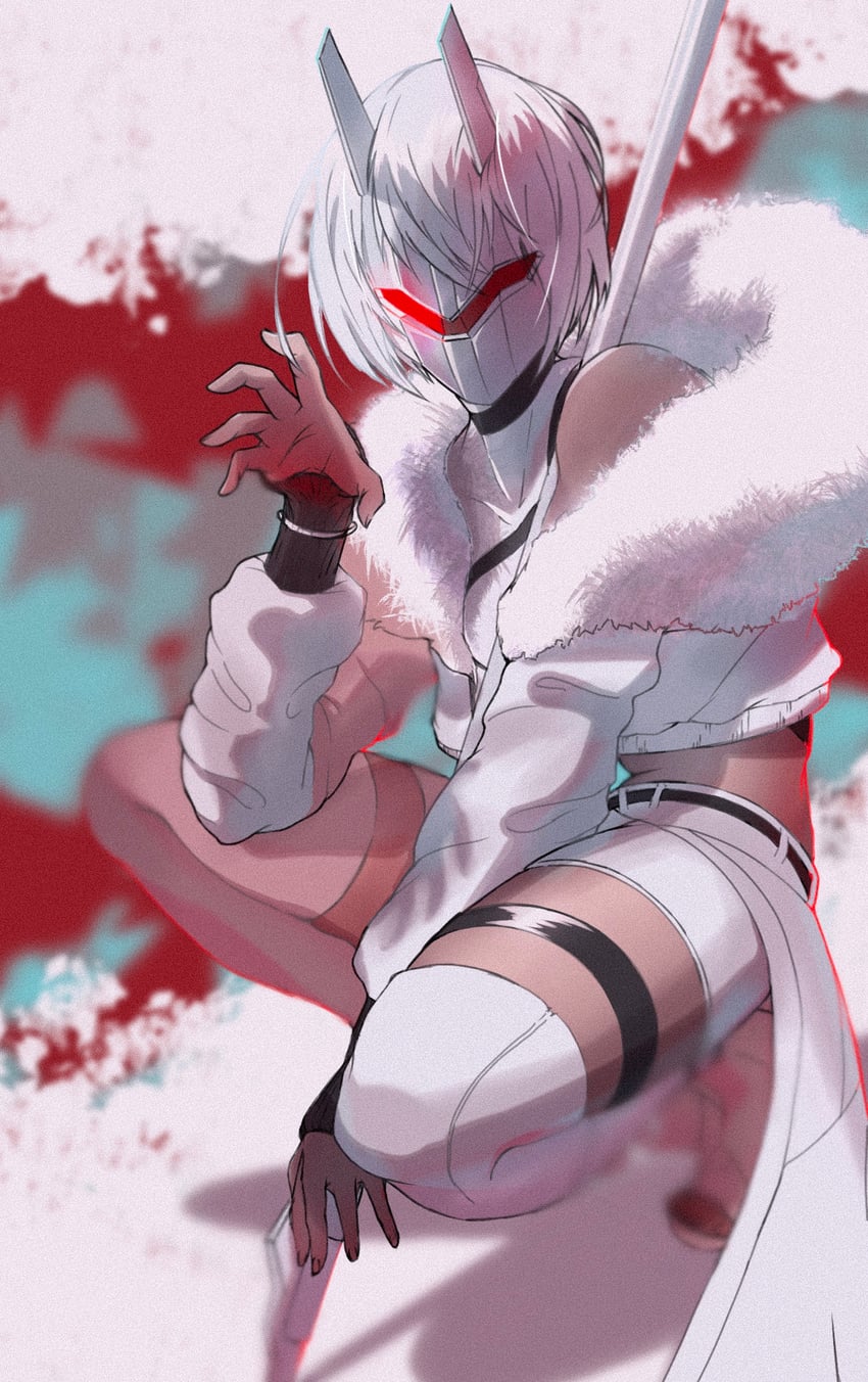 noelle (nier and 1 more) drawn by kaino_osushi85
