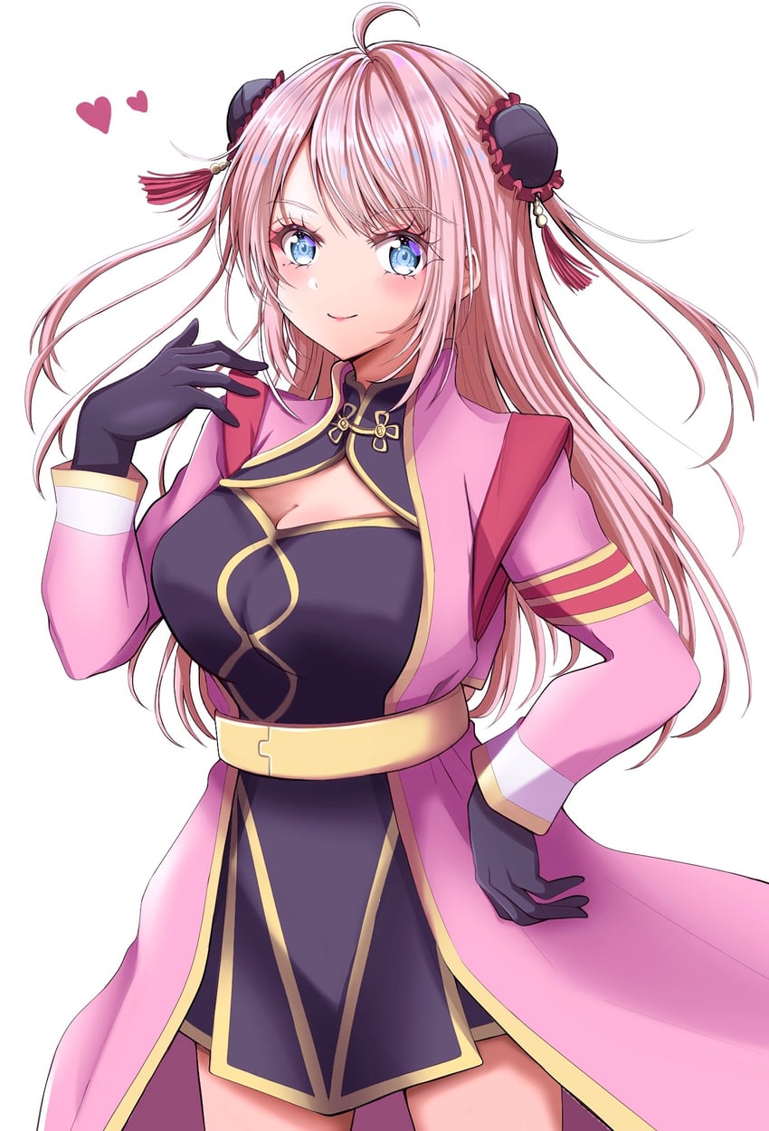 zhong lanzhu (love live! and 1 more) drawn by maymaru