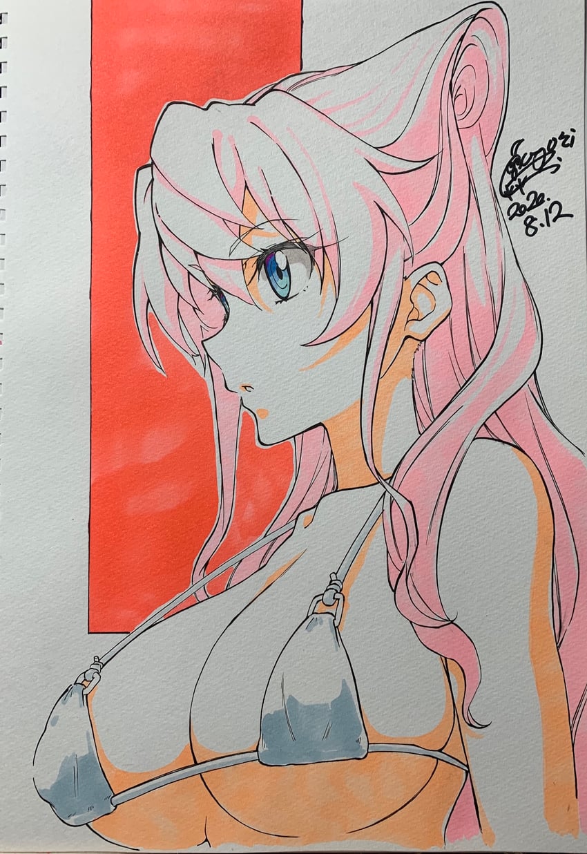 maria cadenzavna eve (senki zesshou symphogear) drawn by cototiworld