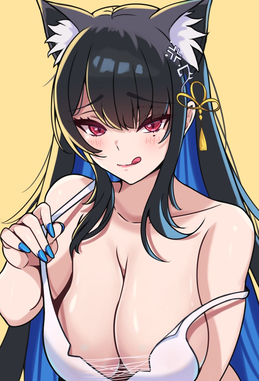 nerissa ravencroft (hololive and 1 more) drawn by coubalty