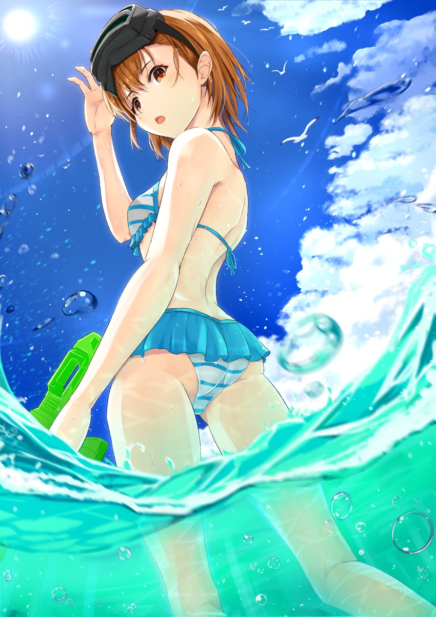 misaka imouto (toaru majutsu no index and 1 more) drawn by k3rd