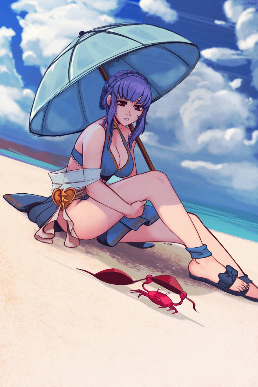 marianne von edmund (fire emblem and 2 more) drawn by raichiyo33