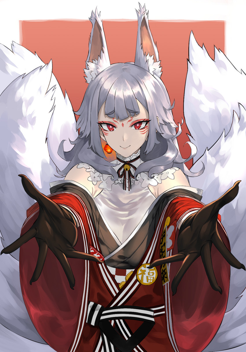 nina kosaka (nijisanji and 1 more) drawn by shou_illust