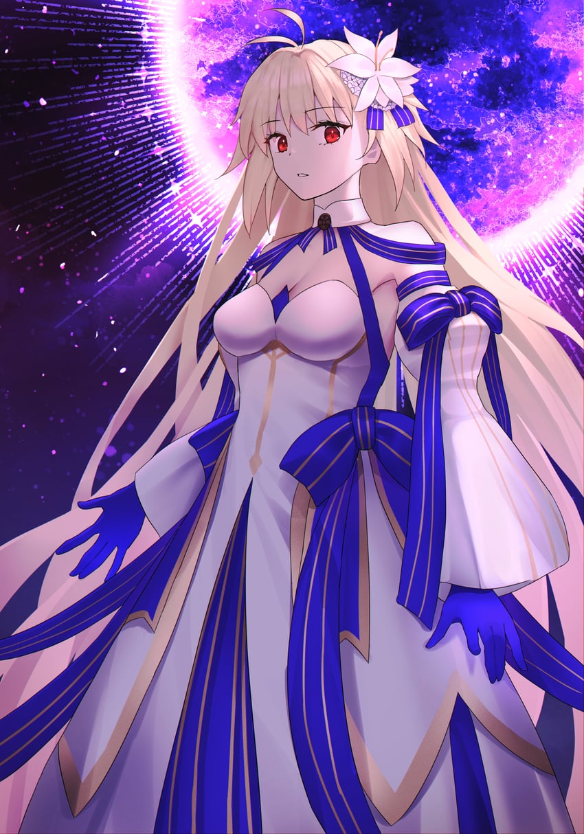 arcueid brunestud and archetype earth (fate and 2 more) drawn by glazearty