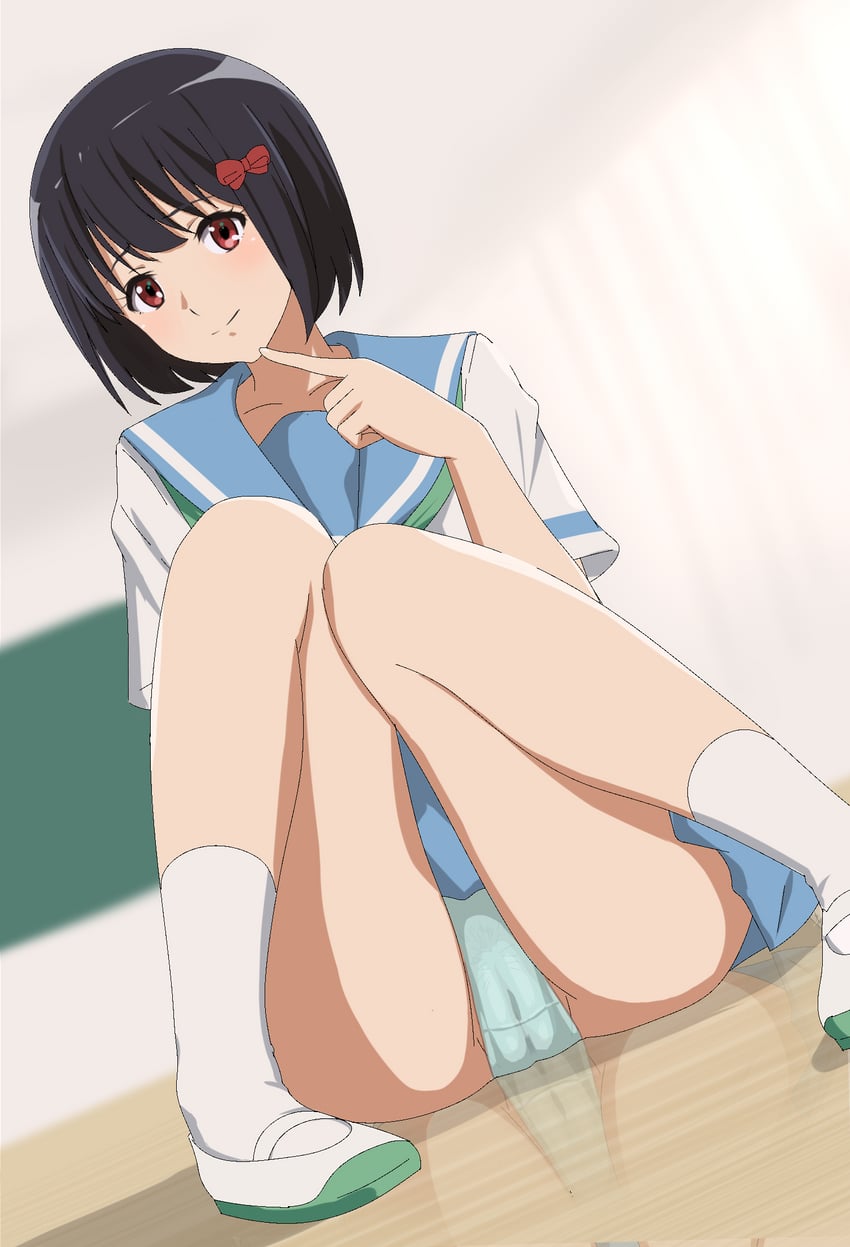 hisaishi kanade (hibike! euphonium and 1 more) drawn by akinoya