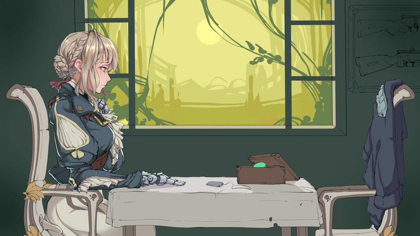 violet evergarden (violet evergarden) drawn by di_yi_xing_zian