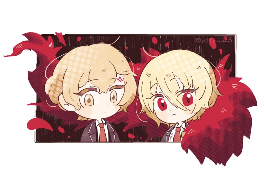 don quixote, sinclair, and sancho (project moon and 1 more) drawn by asage_(attyuuu3)