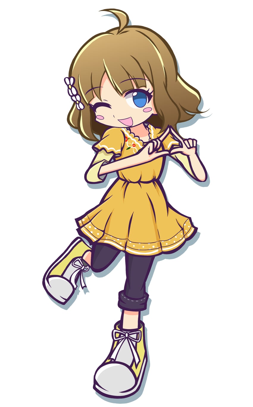 suou momoko (idolmaster and 3 more) drawn by maharagi_375p