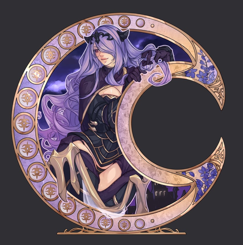 camilla (fire emblem and 1 more) drawn by iaurencin