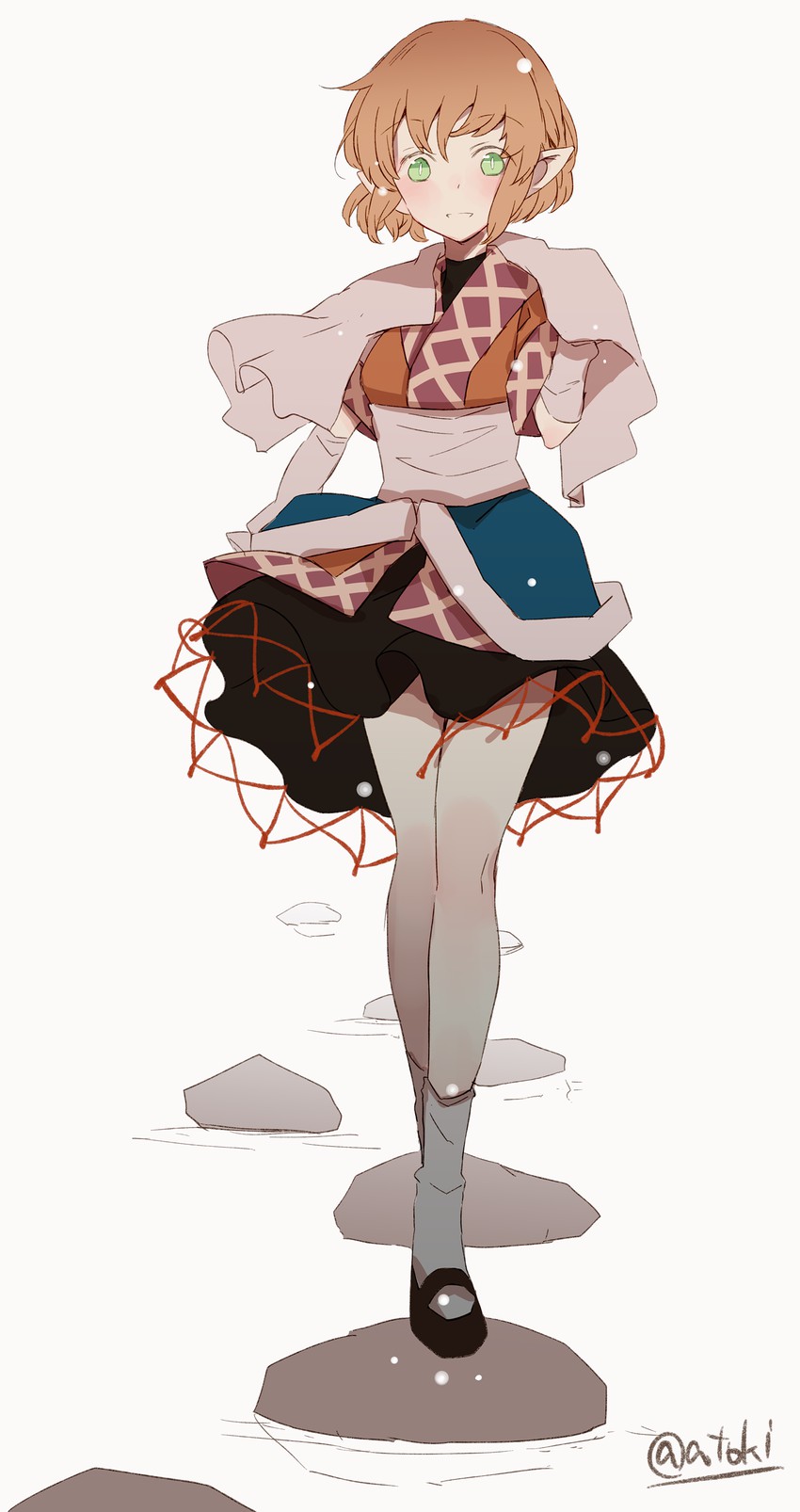 mizuhashi parsee (touhou) drawn by atoki
