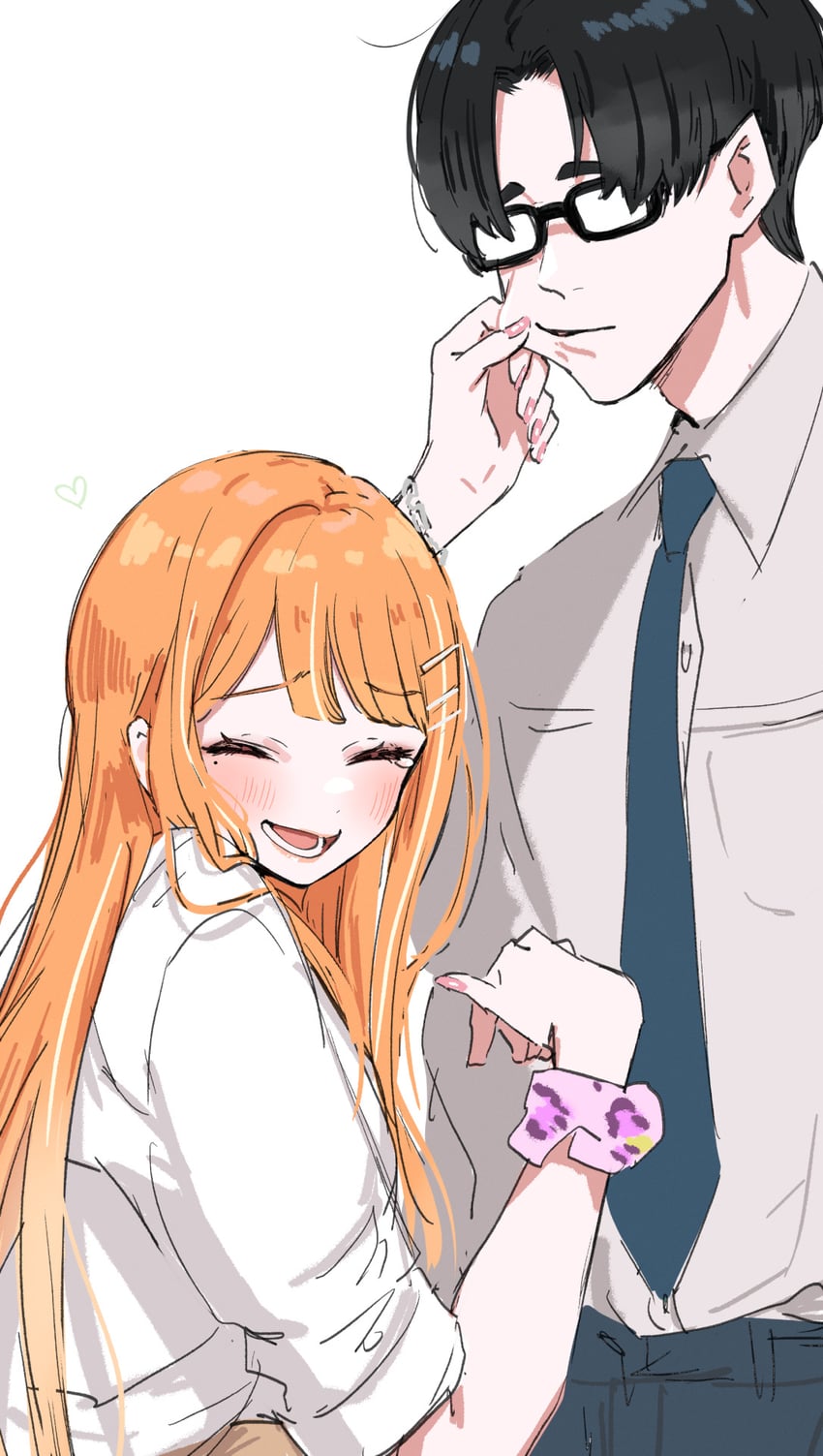 producer and shiun sumika (idolmaster and 1 more) drawn by kasasagi_(futagodori888)