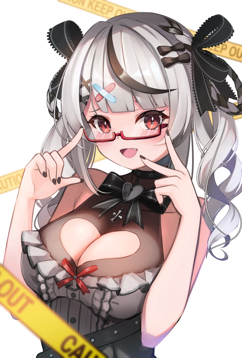 sakamata chloe (hololive) drawn by hoshino_aoi_(la_huynh_hai_than)