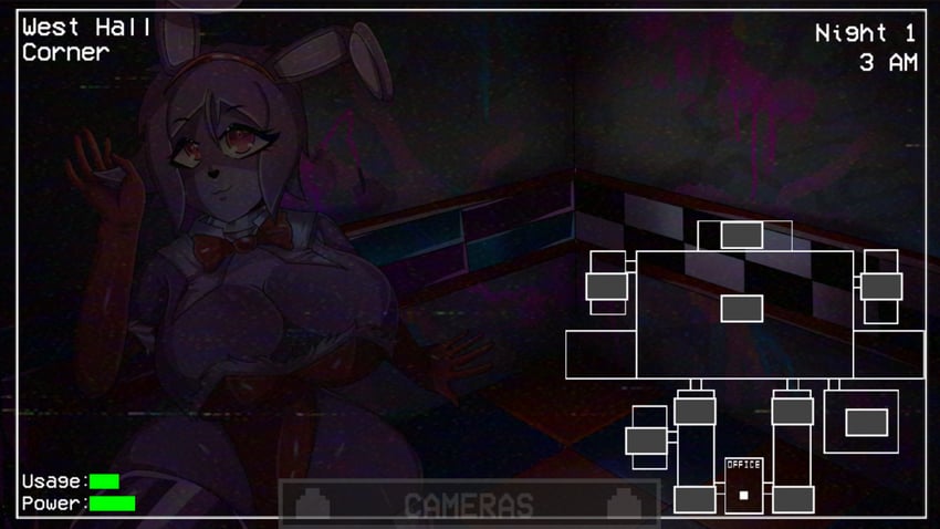 chica and bonnie (five nights at freddy's and 2 more)
