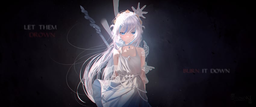 gawr gura (hololive and 2 more) drawn by kayjae