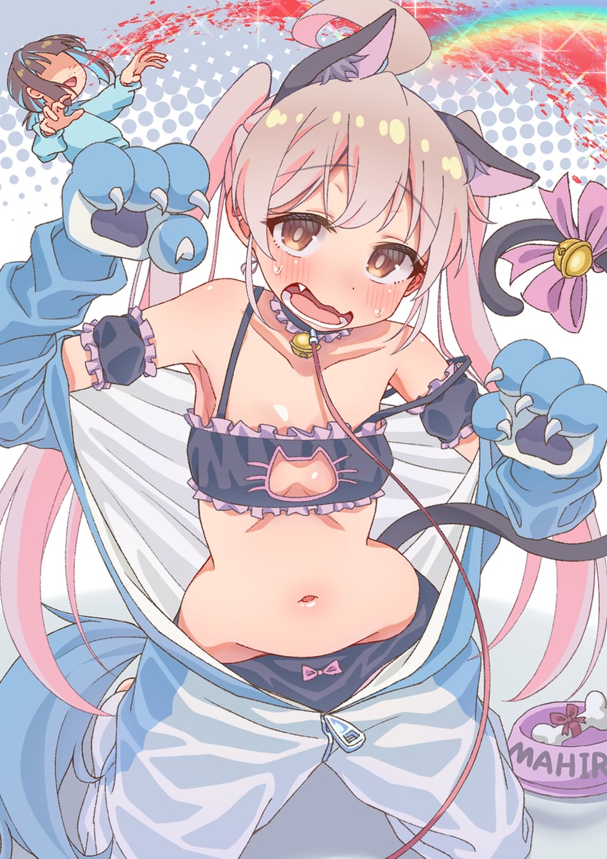 oyama mahiro and hozuki momiji (onii-chan wa oshimai!) drawn by minori_13101