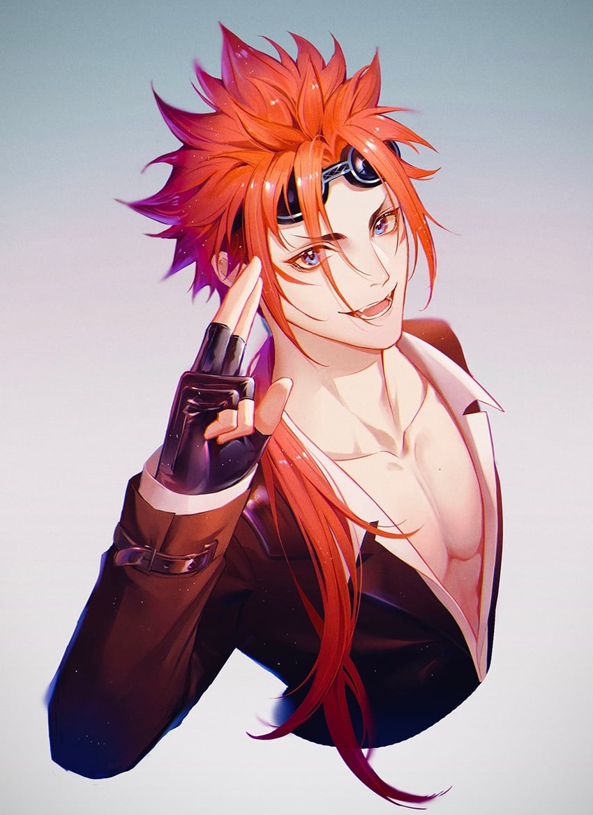 reno (final fantasy and 2 more) drawn by user_yamc3344