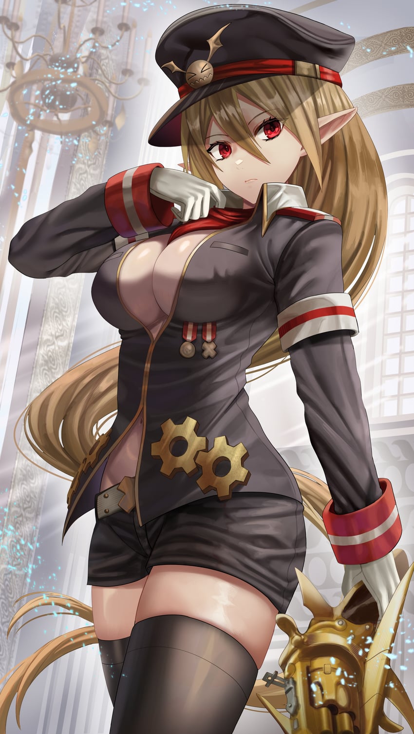 salvatore (disgaea and 1 more) drawn by silvertsuki