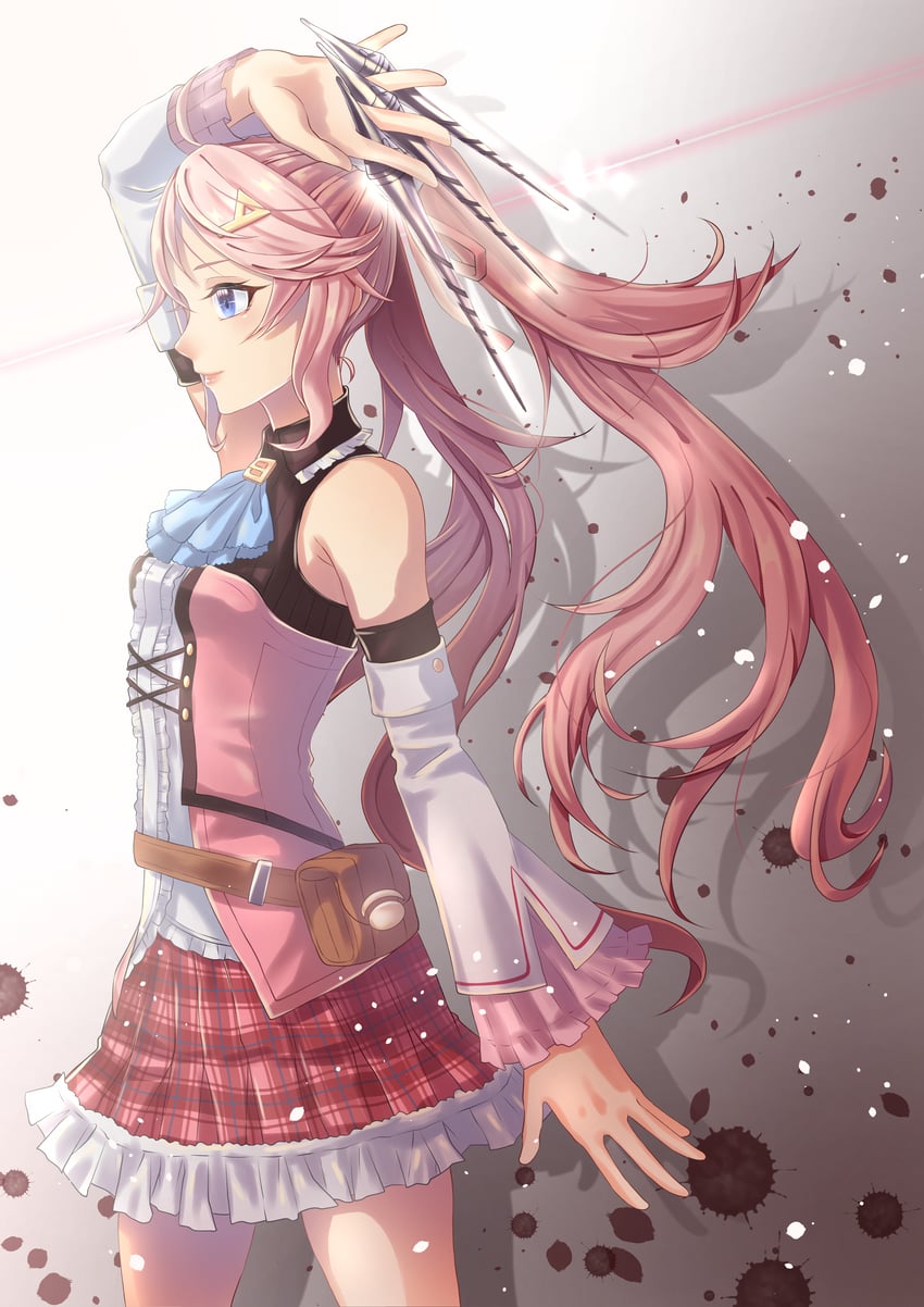 nadia rayne (eiyuu densetsu and 1 more) drawn by sivaaoi7